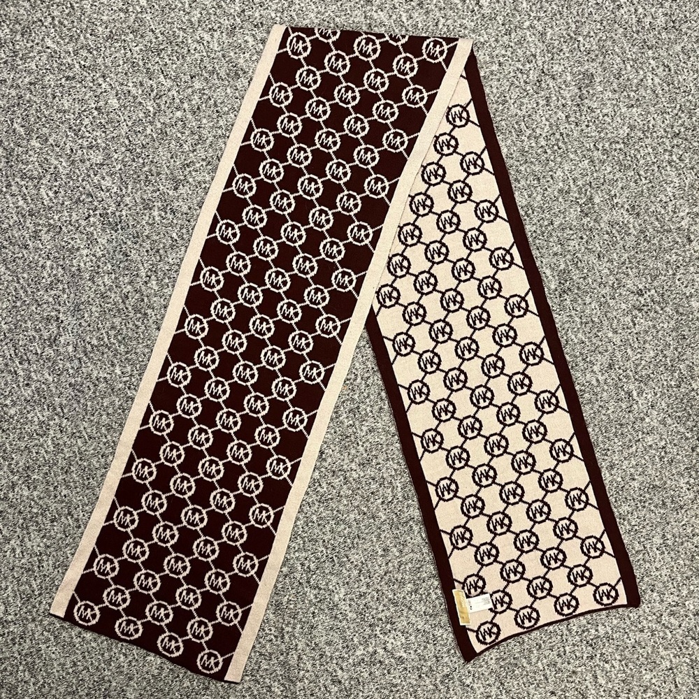 2 for $40 Michael Kors Logo Scarf